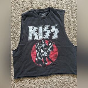 Kiss muscle tee